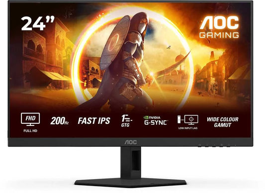 AOC 24G4HRE 24" Gamingmonitor – 200 Hz
