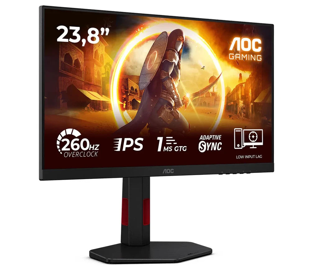 AOC 24G4ZRE 23,8" Gamingmonitor – FHD 260 Hz