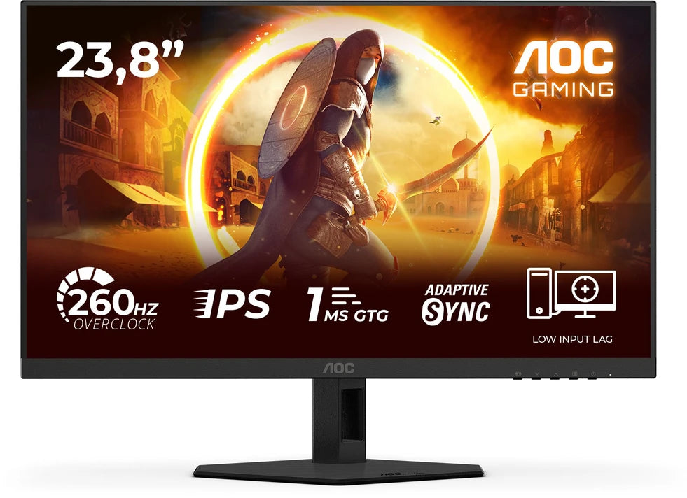 AOC 24G4ZRE 23,8" Gamingmonitor – FHD 260 Hz