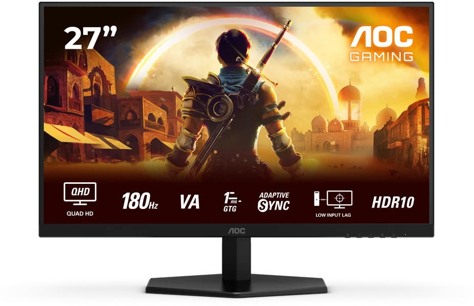 AOC Q27G42XNE 27" Gamingmonitor – QHD 180 Hz