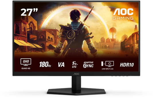 AOC Q27G42XNE 27" Gamingmonitor – QHD 180 Hz