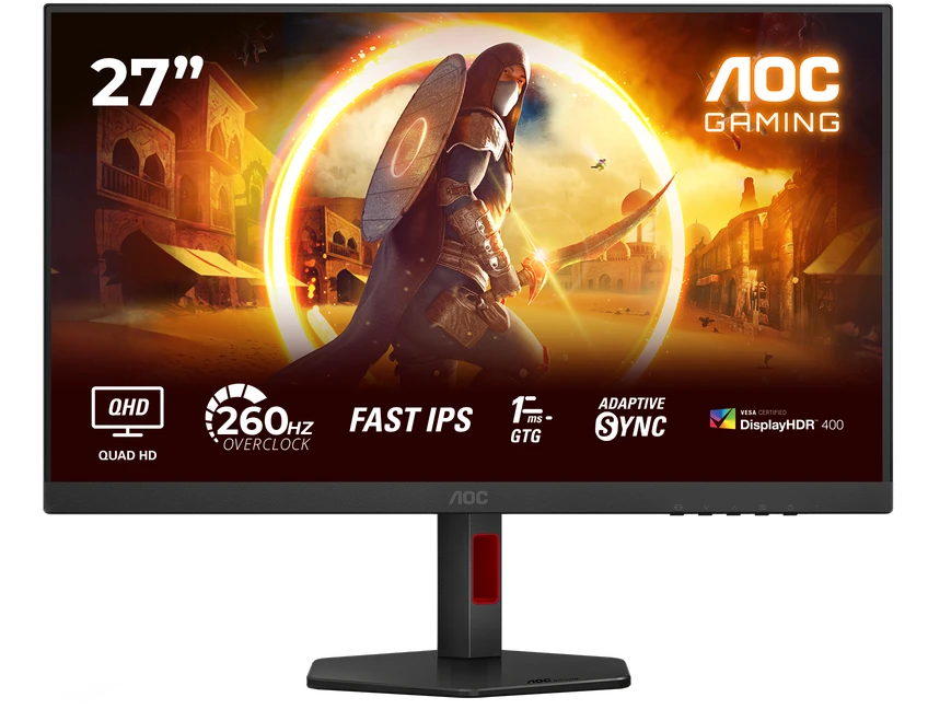 AOC Q27G4ZR 27" Gamingmonitor – QHD 240 Hz