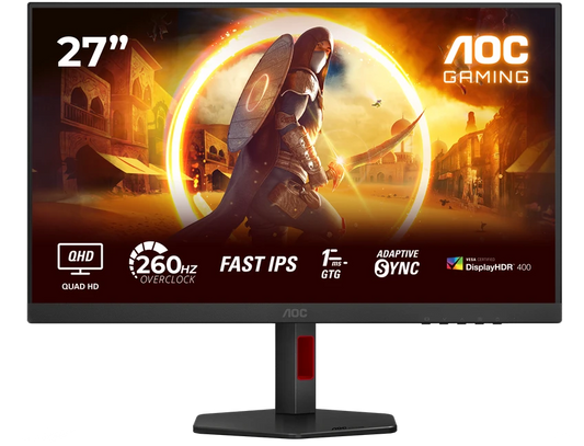 AOC Q27G4ZR 27" Gamingmonitor – QHD 240 Hz