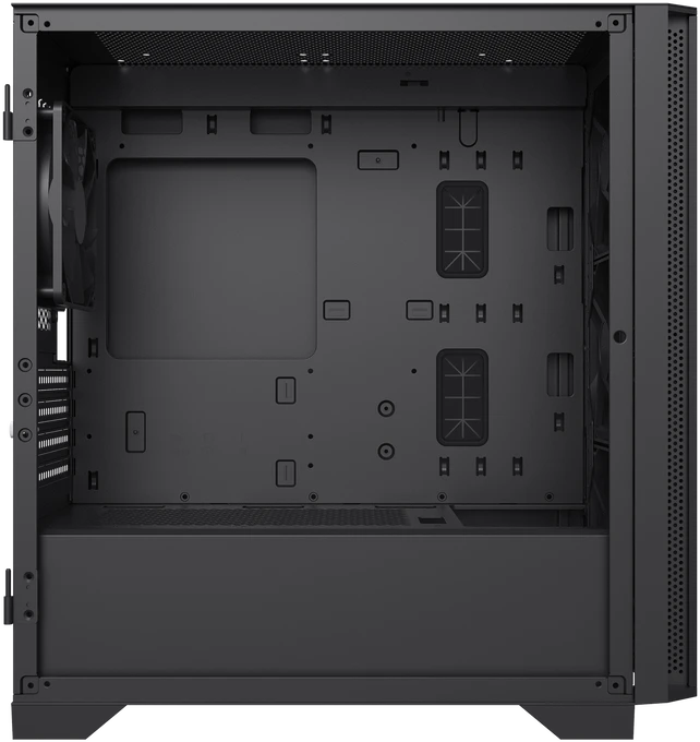 Montech Air 100 Lite – Svart Gamingchassi