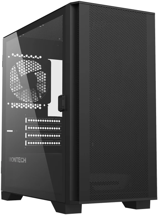 Montech Air 100 Lite – Svart Gamingchassi