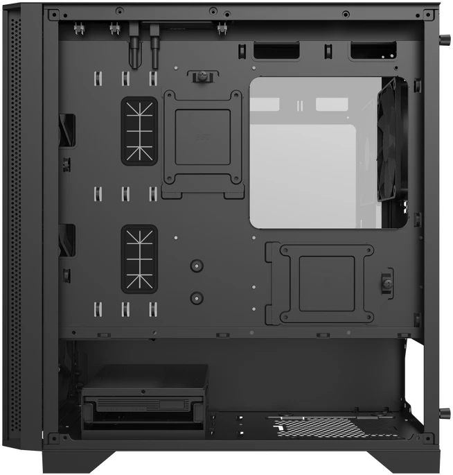 Montech Air 100 Lite – Svart Gamingchassi