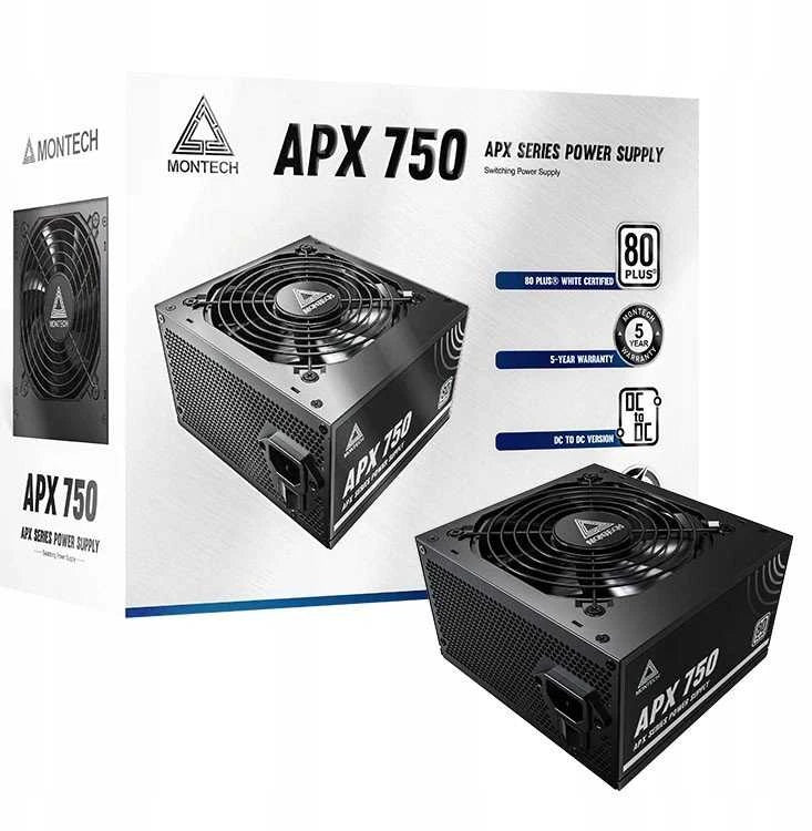 Montech APX750 750W – Nätaggregat