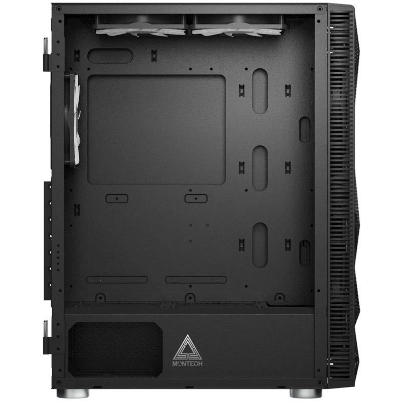 Montech X3 Mesh – Svart Gamingchassi