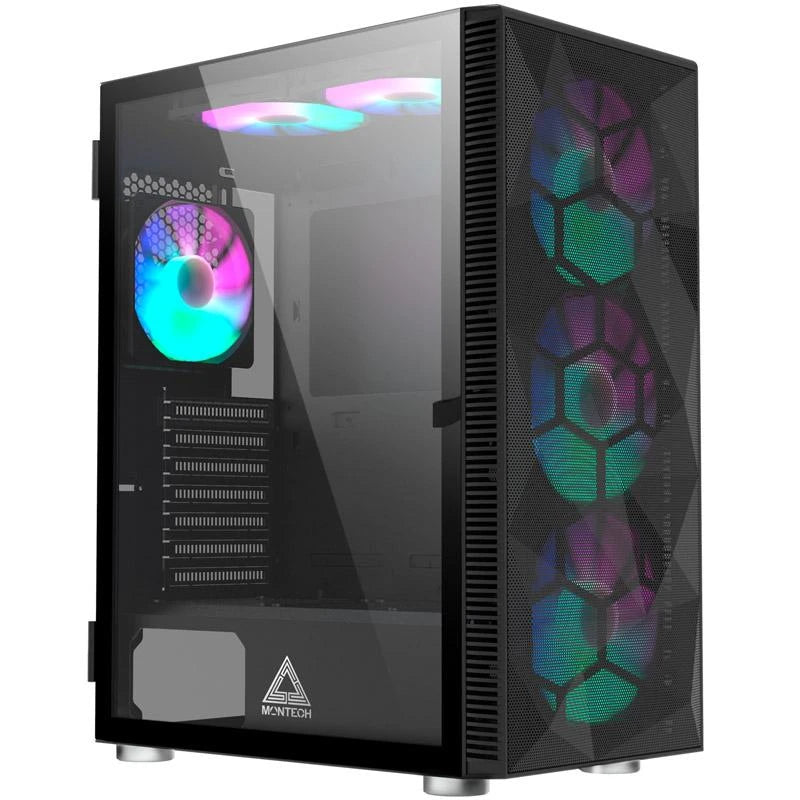 Montech X3 Mesh – Svart Gamingchassi