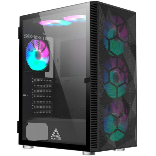 Montech X3 Mesh – Svart Gamingchassi