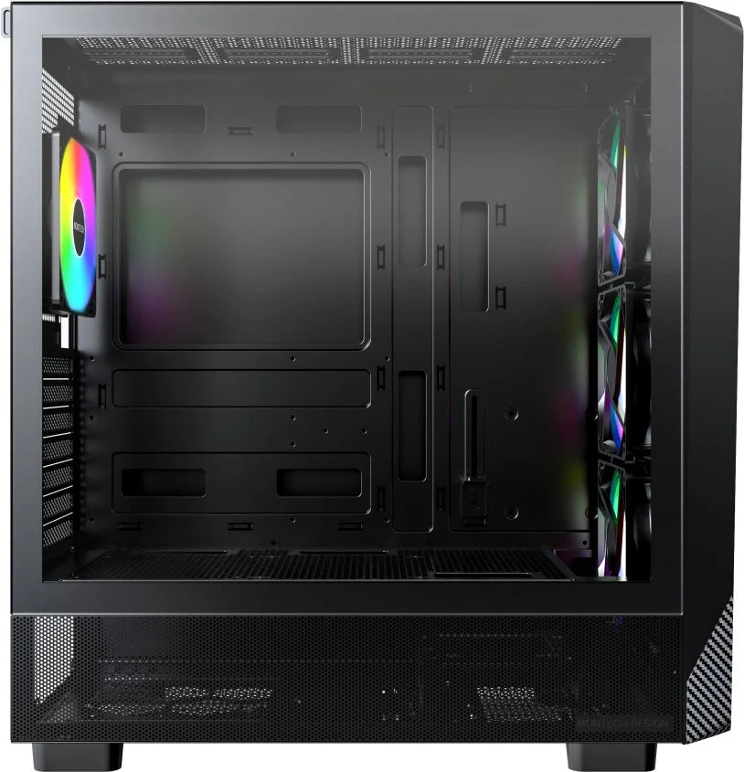 Montech X5 – Svart Gamingchassi