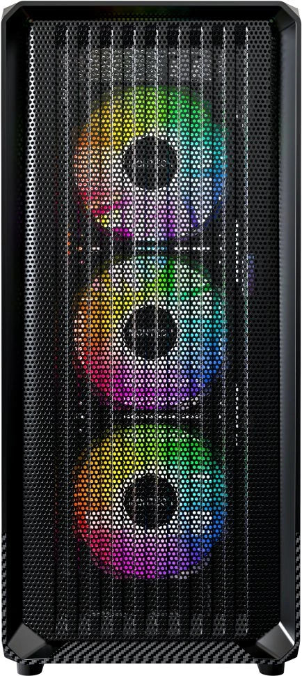 Montech X5 – Svart Gamingchassi