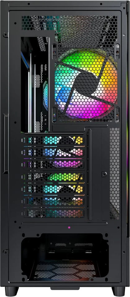 Montech X5 – Svart Gamingchassi