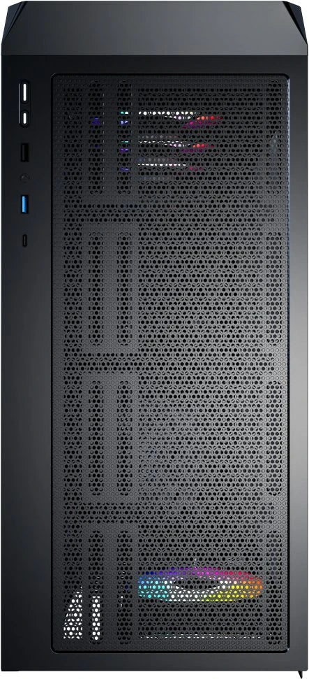 Montech X5 – Svart Gamingchassi