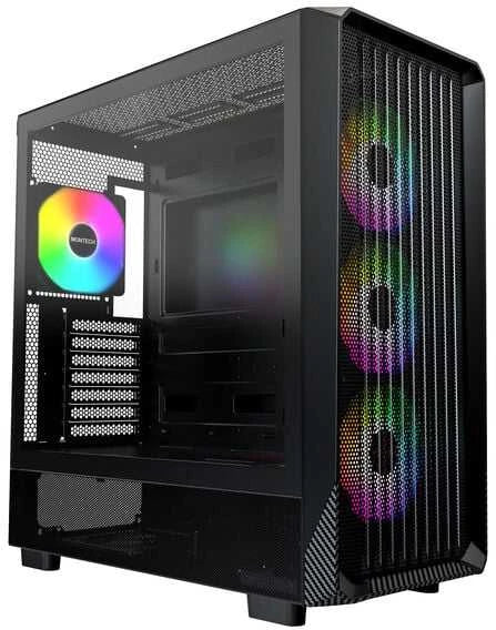 Montech X5 – Svart Gamingchassi