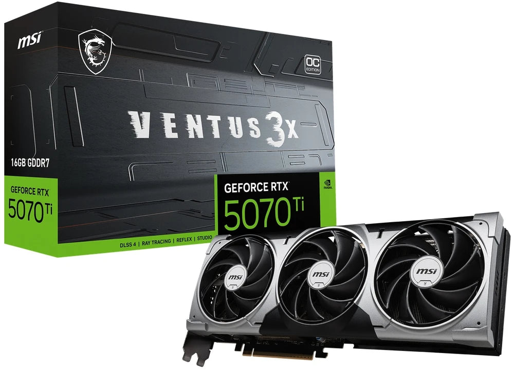 MSI GeForce RTX 5070 Ti 16GB – Grafikkort