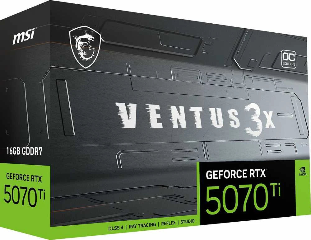 MSI GeForce RTX 5070 Ti 16GB – Grafikkort
