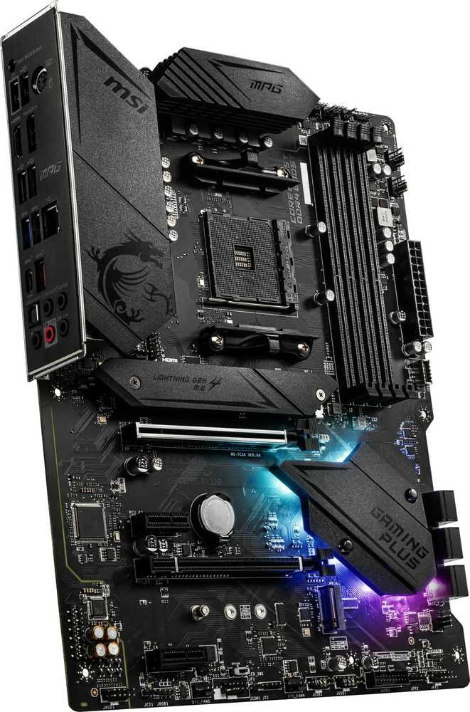 MSI MPG B550 GAMING PLUS – AM4 Moderkort