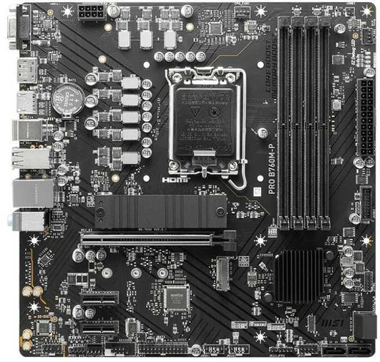 MSI PRO B760M-P – Moderkort