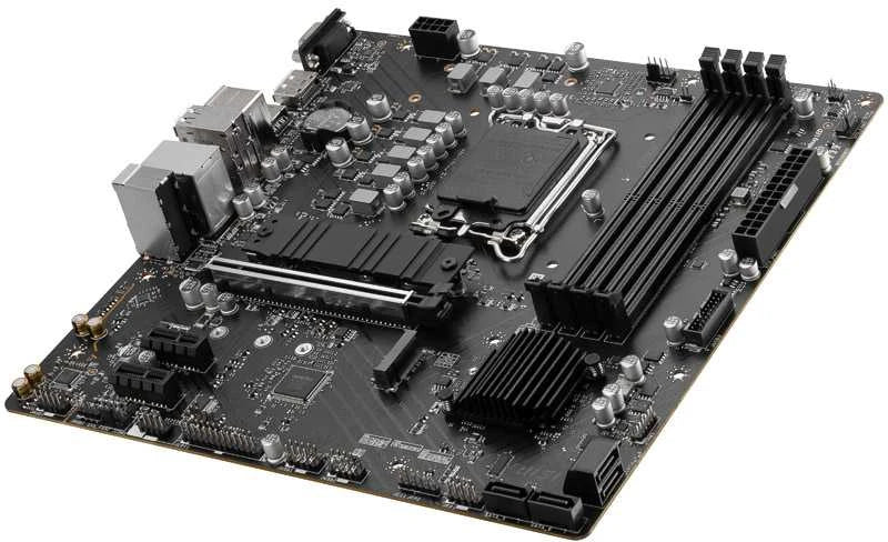 MSI PRO B760M-P – Moderkort