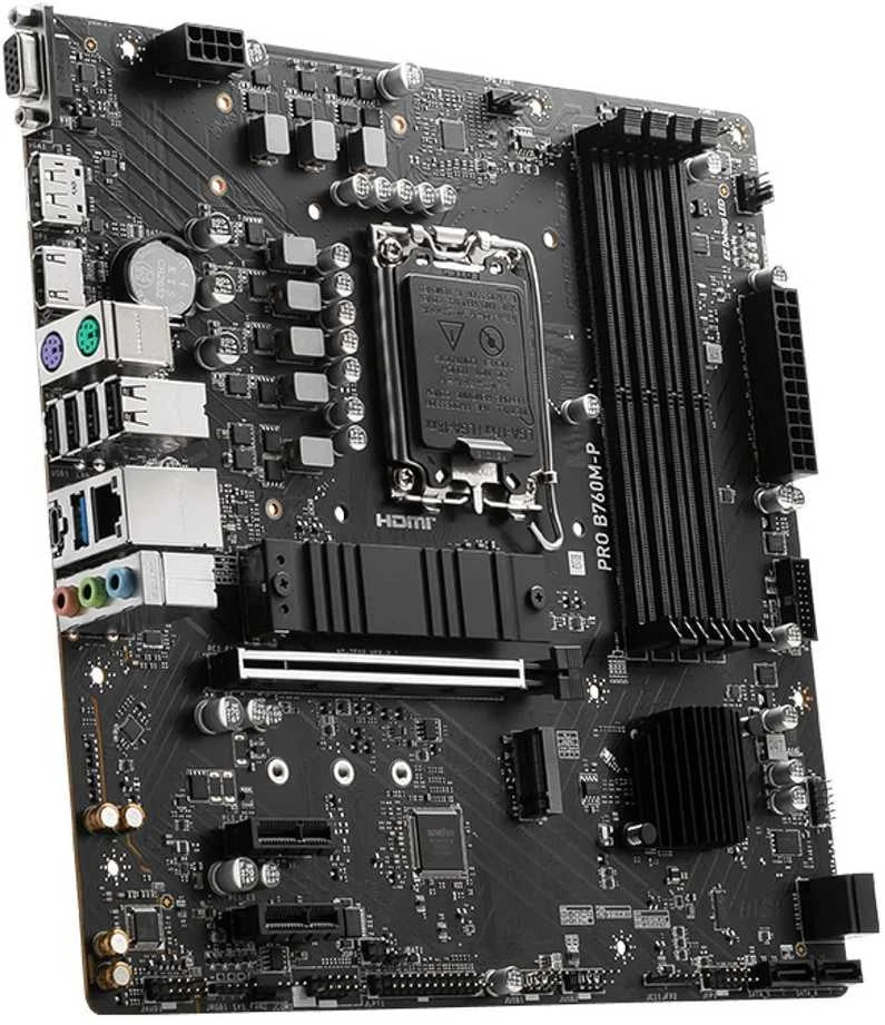 MSI PRO B760M-P – Moderkort