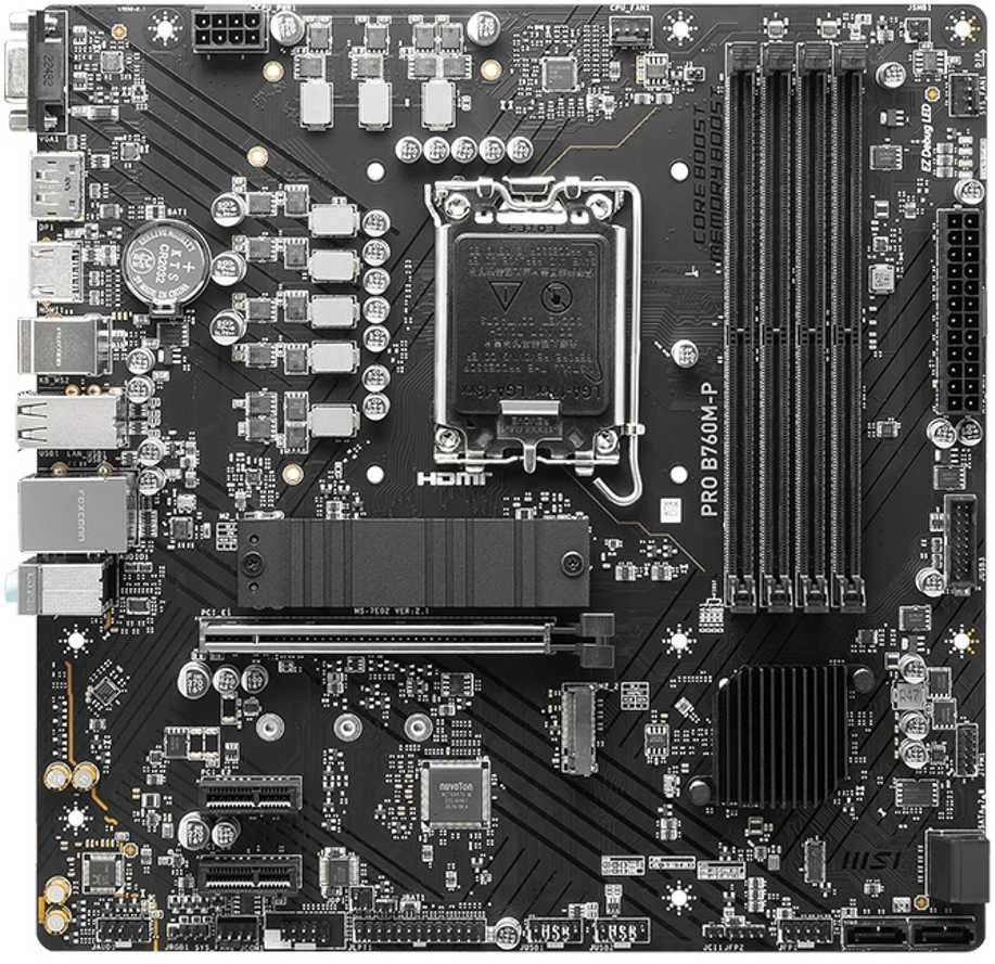 MSI PRO B760M-P – Moderkort