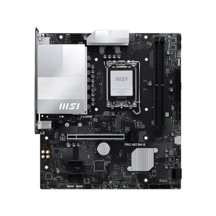 MSI PRO H810M-B – Moderkort