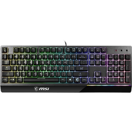 MSI VIGOR GK30 RGB Gamingtangentbord – US