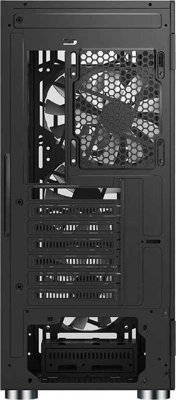 Montech X3 Glass – Svart Gamingchassi