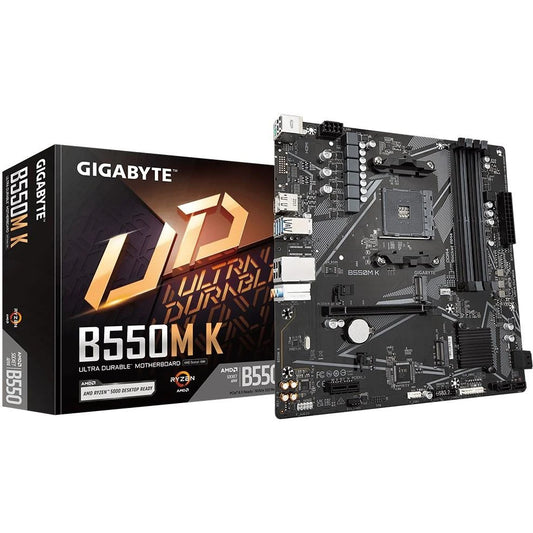 Gigabyte B550M K – Gigabyte B550M K, AM4, DDR4