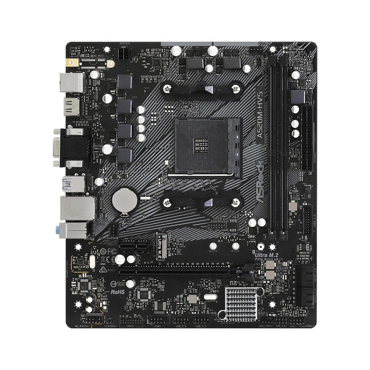 ASRock A520M-HVS – Moderkort