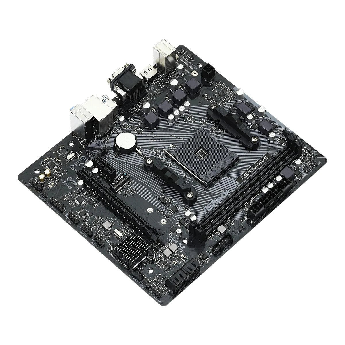 ASRock A520M-HVS – Moderkort
