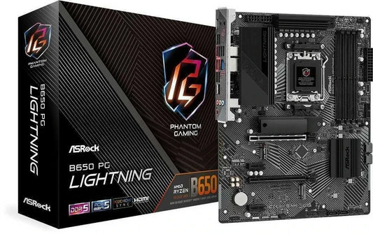 ASRock B650 PG Lightning – AM5 Moderkort