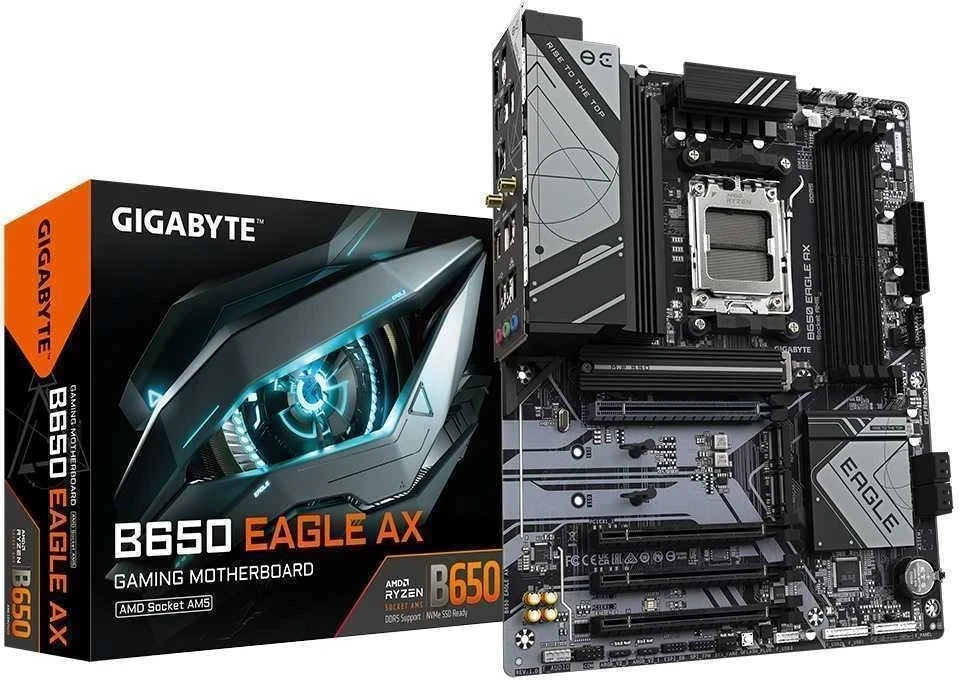 Gigabyte B650 EAGLE AX – Moderkort