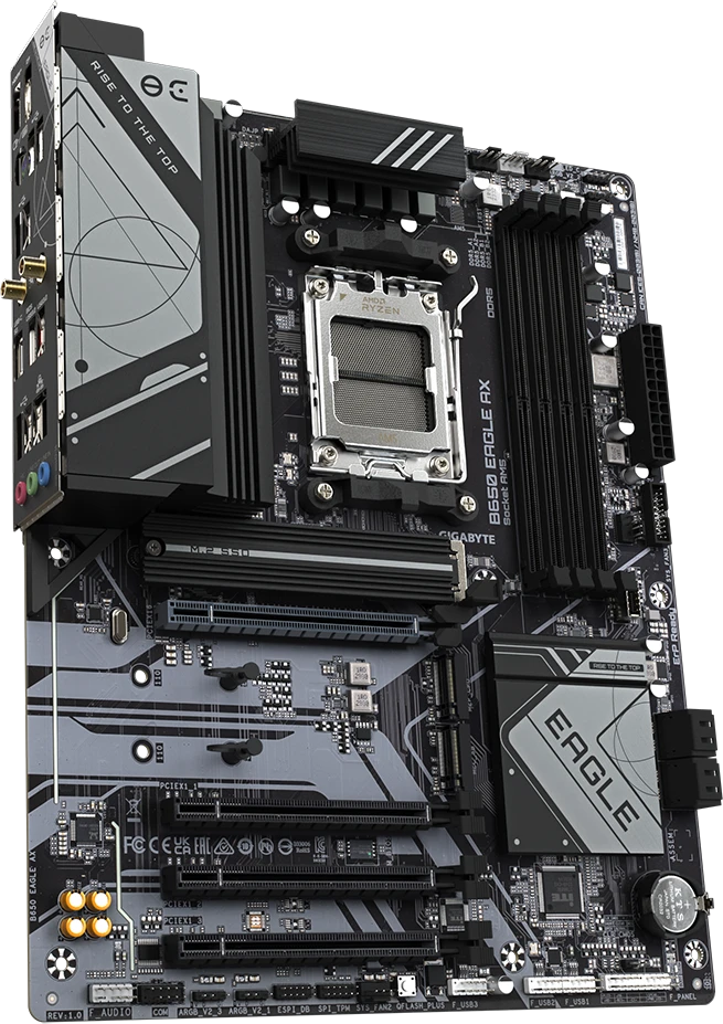 Gigabyte B650 EAGLE AX – Moderkort