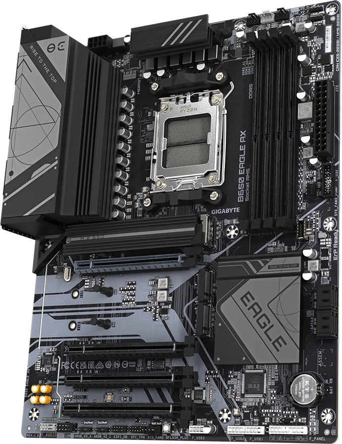 Gigabyte B650 EAGLE AX – Moderkort