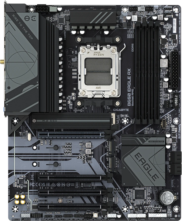 Gigabyte B650 EAGLE AX – Moderkort