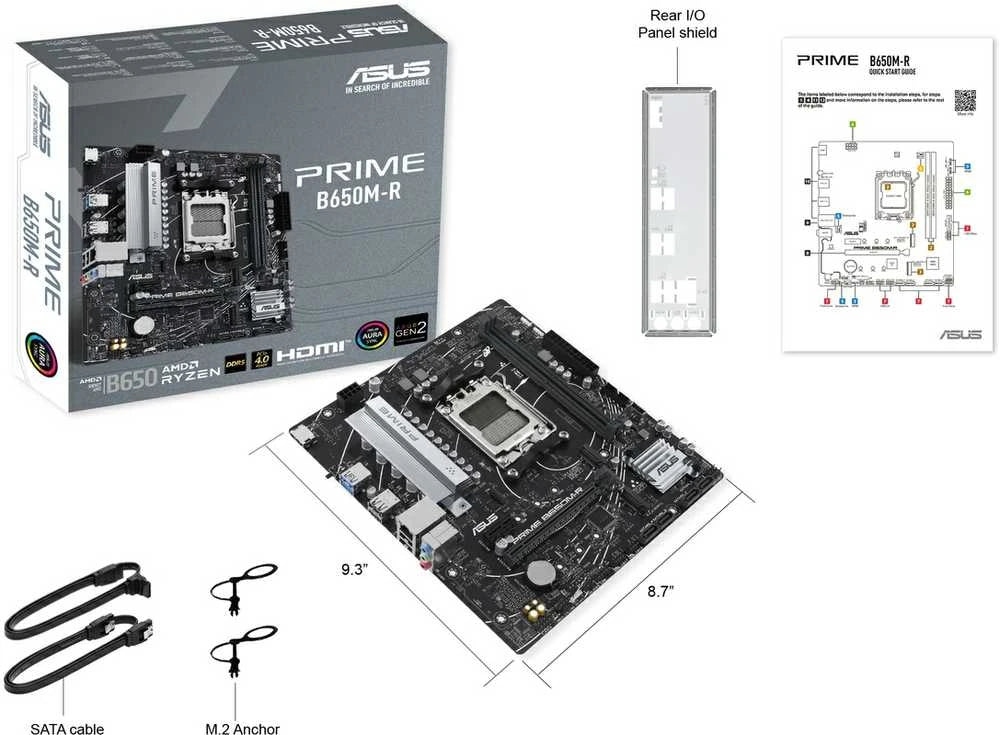 ASUS Moderkort – AM5