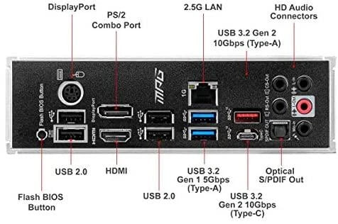 MSI MPG B550 GAMING PLUS – AM4 Moderkort