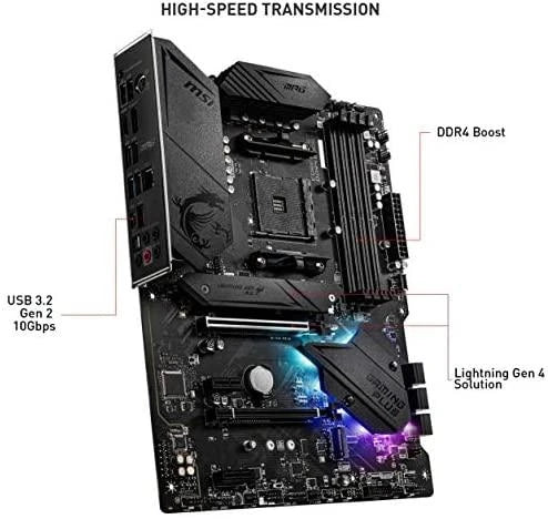MSI MPG B550 GAMING PLUS – AM4 Moderkort