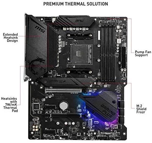 MSI MPG B550 GAMING PLUS – AM4 Moderkort