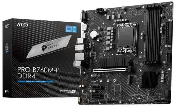 MSI PRO B760M-P – Moderkort