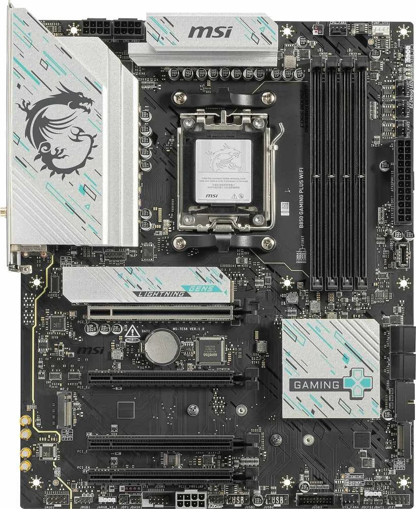 MSI B850 Gaming PLUS WIFI – Moderkort