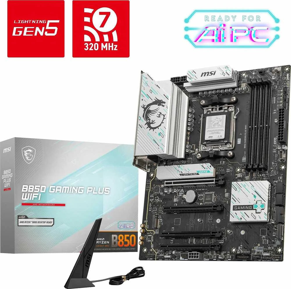 MSI B850 Gaming PLUS WIFI – Moderkort