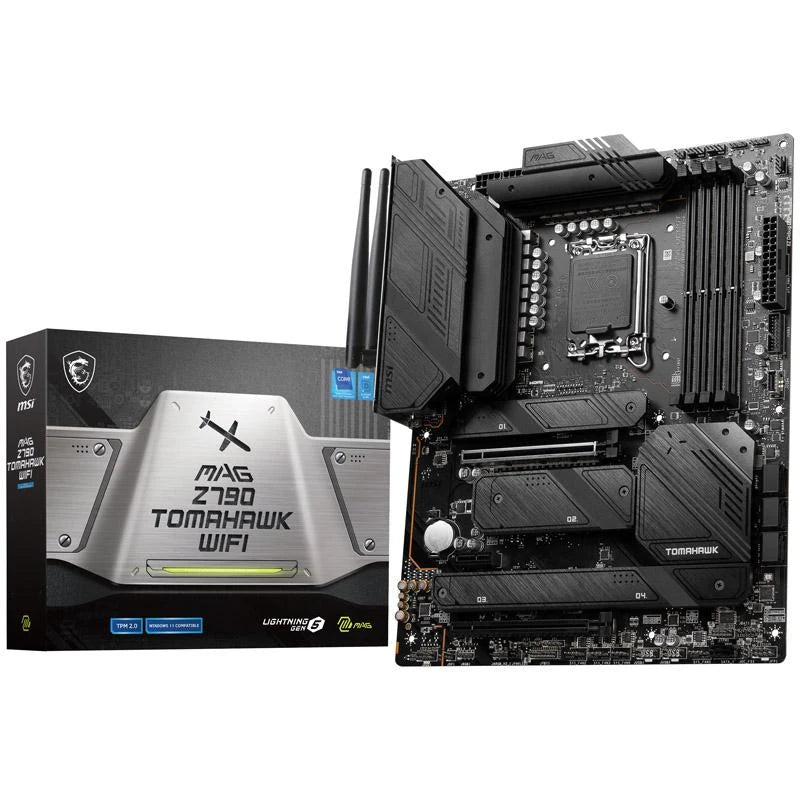 MSI MAG Z790 TOMAHAWK WIFI – Moderkort