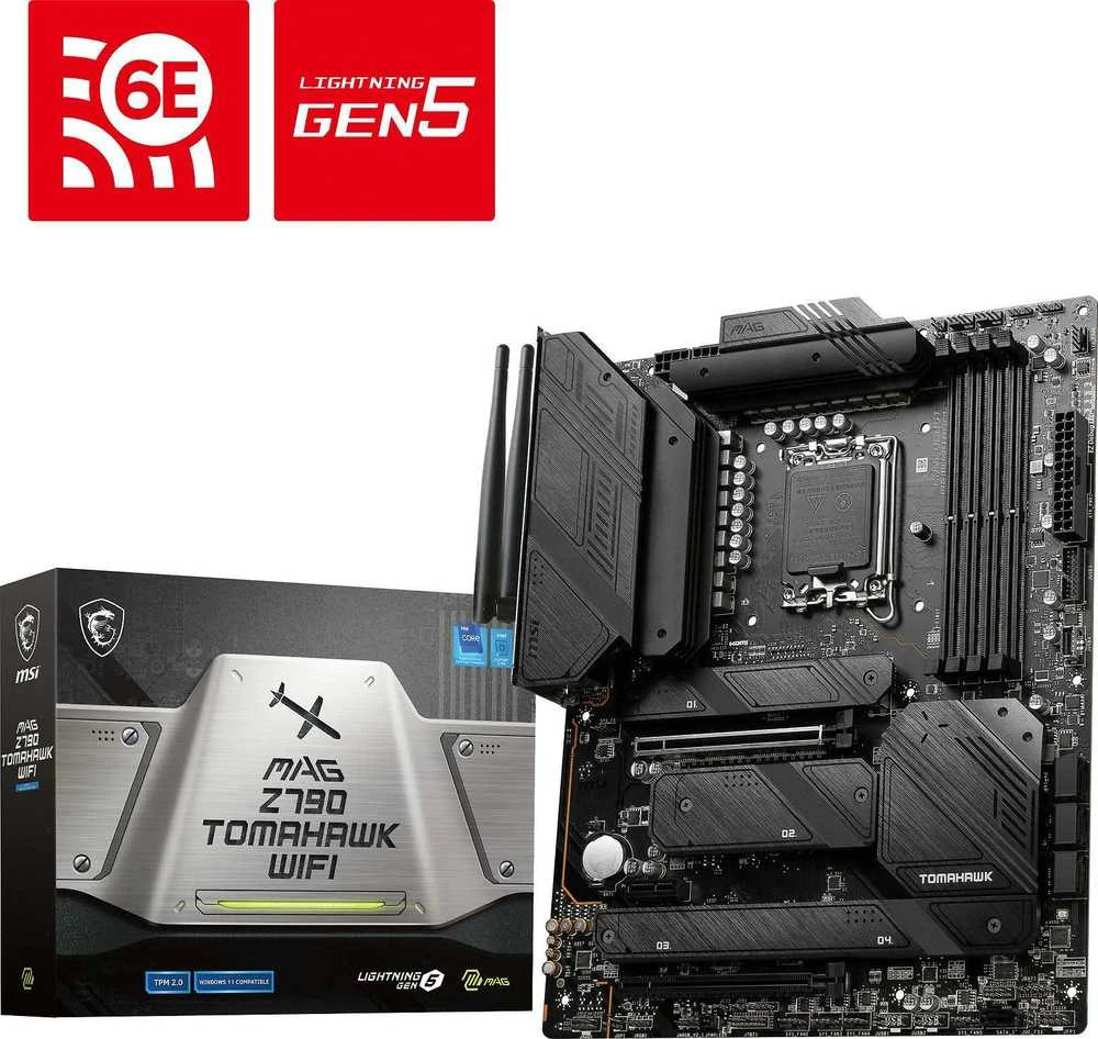 MSI MAG Z790 TOMAHAWK WIFI – Moderkort