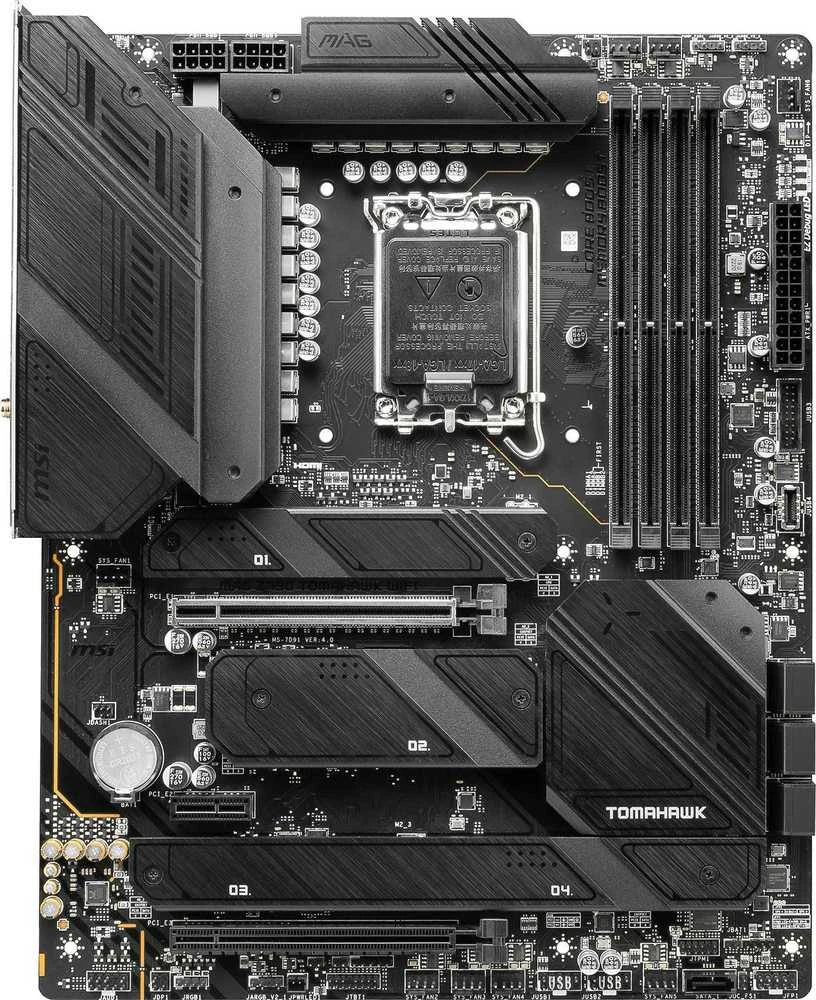 MSI MAG Z790 TOMAHAWK WIFI – Moderkort