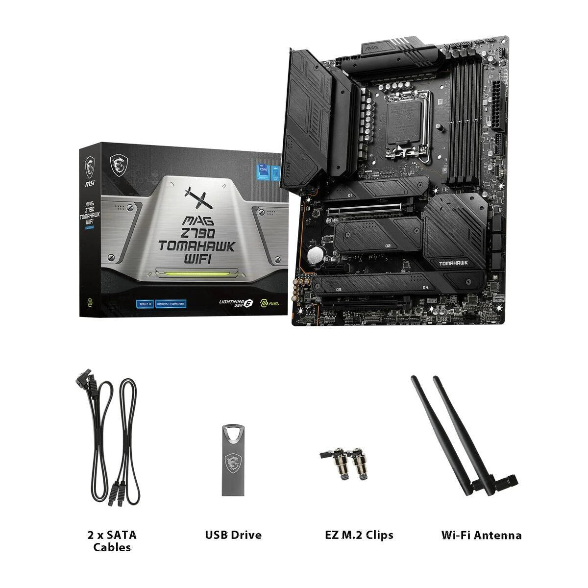 MSI MAG Z790 TOMAHAWK WIFI – Moderkort
