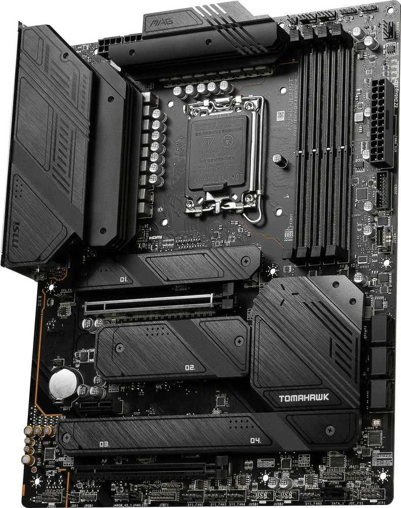 MSI MAG Z790 TOMAHAWK WIFI – Moderkort
