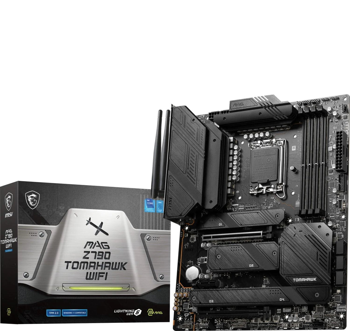 MSI MAG Z790 TOMAHAWK WIFI – Moderkort